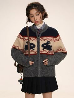 Mode Inspo, 가을 패션, Knitted Cardigan, Mode Inspiration, Dream Clothes, Style Outfits, Look Cool, Aesthetic Clothes, Pretty Outfits