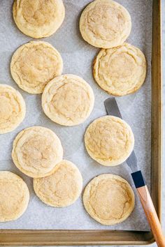 the cookies are ready to be baked in the oven