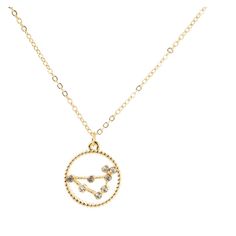 Express your astrological identity with Soul Stacks' Star Sign pendant necklaces! These trendy astrological styles feature a high-quality gold tone zodiac pendant, including crystal lined constellations of each sign. It also comes including a 16-inch cable chain with an additional extender to help to find the perfect fit for you! Layered Chain Necklace, Trending Necklaces, Zodiac Pendant, Choker Necklace Set, Initial Pendant Necklace, Layered Chains, Gold Butterfly, Gold Dipped, Star Sign