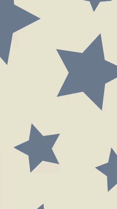 blue stars are flying in the air on a white background with gray and light grey colors