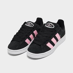 Campus Adidas, 70s Shoes, Running Sandals, Nike Air Max For Women, Adidas Campus, Nike Tech Fleece, Newest Jordans, Pink Adidas, Black White Pink