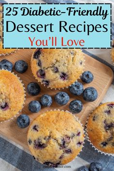 Enjoy your favorite sweets with these 5 easy ways to make any dessert diabetic-friendly! Ideal for low-sugar and keto desserts, these tips help you keep treats healthy and delicious. Perfect for those looking for diabetic dessert recipes, sugar-free ideas, and low-carb baking options. #DiabeticFriendlyDesserts #EasyDiabeticDesserts #SugarFreeDessertRecipes Baked Goods For Diabetics, Sugar Free Keto Desserts Easy, Best Desserts For Diabetics, Diabete Desserts Easy Recipes, Sugar Free Snacks For Diabetics, Low Carb Desserts For Diabetics, Low Cal Low Carb Desserts, Desserts For Diabetics Easy, Muffins For Diabetics