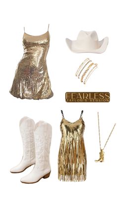 Outfit Ideas Concert, Ears Tour, Fearless Album, Swift Outfits, Reputation Era, Trio Halloween Costumes, Taylor Swift Party