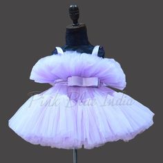 Lavender Bouquet Dress Birthday Party Wear Bouquet Dress, Dress For Baby Girl, Baby Girl Toddler, Wedding Party Wear