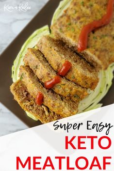 How to make a low carb keto meatloaf recipe | This delicious low carb, keto meatloaf recipe is the perfect comfort food and so easy to make! It's tender, juicy, and delicious, and it only takes 8 ingredients and 5 minutes to prep! Plus, it's budget-friendly, family-friendly, and loaded with flavor! Enjoy this perfect keto meat loaf recipe on your diet menu! #keto #ketodiet #ketogenic #ketorecipes #lowcarb #easyrecipe #ketogenicdiet Easy Keto Meatloaf, Meatloaf Easy, Meat Loaf Recipe, Keto Meatloaf, Diet Lunch Ideas, Keto Meat, Keto Lunches, Keto Tips, Keto Lunch Ideas