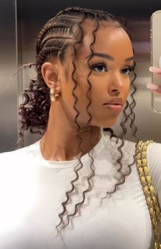 Goddess Braids Hairstyles, Box Braids Hairstyles For Black Women, Braided Cornrow Hairstyles, Cute Box Braids Hairstyles, Quick Braided Hairstyles, Protective Hairstyles Braids, Hair Twist Styles, Cool Braid Hairstyles