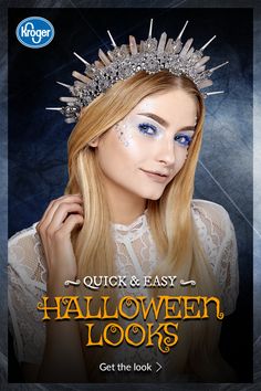 Whether you’re a purrfect Kitty, an Ice Queen or Festival Fairy, you can head to Banner for all of your Halloween beauty makeup and product needs. Halloween Beauty Makeup, Easy Party Desserts, Festival Fairy, Candy Costumes, Halloween Beauty, Fairy Festival, Queen Costume, Holiday Halloween, Halloween 2018