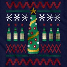 Beer Tree Ugly Holiday Sweater T-Shirt Nothing says "it's the holidays" like a festive ugly sweater. And nothing helps you get through those holidays like an alcoholic beverage. Be the hit of your holiday party with this new design. It's all the fun of an ugly sweater without the itchy, woolly sweater part. Deck the halls with beer! Deck the halls with our one-of-a-kind Beer Holiday Sweater T-shirt. This hilarious top is perfect for any beer lover who wants to celebrate the holidays in style. Th Beer Graphic Design, California Christmas, Ugly Holiday Sweater, Ugly Xmas Sweater, Alcoholic Beverage, Ugly Christmas Sweater Party, Holiday Sweater, Holiday Shirts, Christmas Pattern