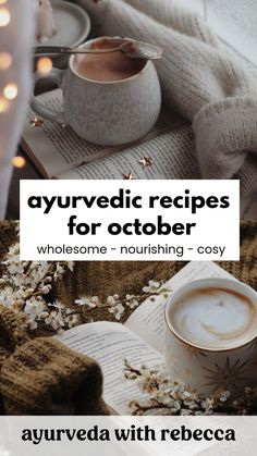 I’ve put together my top Ayurvedic recipes for October to help inspire you to make healthy, delicious food at home this month. Vegetarian Ayurvedic Recipes, Ayurveda Recipes For Fall, Ayurvedic Soup Recipes, Ayurveda Tridosha, Auyerveda Recipes, Ayurvedic Recipes Pitta, Dosha Recipes, Aryuvedic Recipes