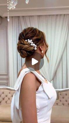 Longhair Hairstyles, Wedding Braids, Long Curls, Sleek Hairstyles, Silky Hair, Elegant Hairstyles, Hair Waves, Hair Goals, Hair Inspo