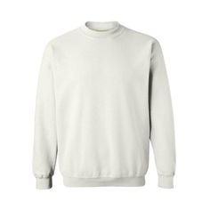 Wear these comfortable Gildan Unisex Crewneck Sweatshirts for every occasion. White Crewneck, Embroidered Crewneck, Gildan Sweatshirts, Loungewear Sets, Branded Sweatshirts, Cozy Sweatshirts, Embroidered Sweatshirts, Fall Shopping, Air Jet