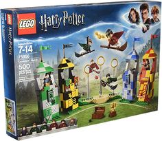 the lego harry potter set is in its box