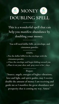 Cinnamon On Money, Angel Of Prosperity, Incense For Money, Debt Free Spell, Money Rice Spell, Pay Me My Money Spell, Financial Abundance Spell, Money Prayers That Work, Spell For Abundance