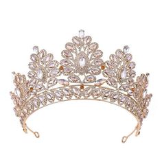 Very suitable for women and girls. The perfect item for your wedding/birthday party, special event, etc. The medieval baroque queen crown is elegant and charming, and the classic ladies and girls crowns are shiny and shiny, making you outstanding on any occasion. Suitable for women and girls who want to participate in weddings, dance parties, beauty pageants, birthdays, etc. This fantastic hair accessory is perfect for weddings, dances, parties, costumes, role-playing, photography props, or any Prom Queen Crown, Crown Quinceanera, Bridal Crown Tiara, Pageant Crowns, Crystal Bridal Tiaras, Dance Parties, Girls Crown, Prom Queen, Crown Tiara