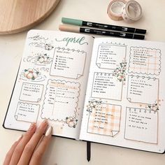 Cute Journal Ideas, Ide Jurnal, Cute Journal, Penanda Buku, Bullet Journal Ideas Templates, Creating A Bullet Journal, Bullet Journal Notes, Bullet Journal Paper, Bulletin Journal Ideas