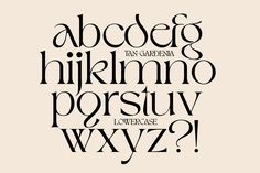 the alphabet is made up of different types of letters, including one that has been changed to