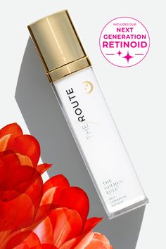 Luxury Skincare Products, The Golden Rule, Aesthetic Skincare, Tighter Skin, Smooth Face, Clear Face, Textures And Tones, Retinol Serum, Mood Boost