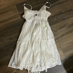 Brand New Mini Dress Flowy, Printed Summer Dresses, Dream Trip, Dress Flowy, Cute Fits, Christmas Dress, Babydoll Dress, Free People Dresses, White Mini Dress