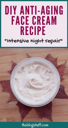 There are so many DIY anti aging cream recipes, but only a few really work. Try this DIY maple leaf extract cream recipe, the latest anti-aging discovery. Wrinkle Cream Diy, Homemade Anti Aging Face Cream, Anti Aging Face Cream Diy, Anti Aging Cream Recipe, Diy Anti Aging Cream, Face Cream Recipe, Fantasy Make-up, Diy Anti Aging