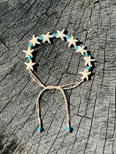 Embrace the beauty of the ocean with this handmade delicate starfish charm bracelet!  This charming bracelet showcases a delicate starfish charm, meticulously crafted. The design adds a touch of coastal elegance to any outfit, making it perfect for everyday wear or a reminder of the ocean's serenity. Here's what makes this bracelet special: *Handmade with Love: Each bracelet is lovingly handcrafted, ensuring a unique and delicate piece you'll treasure. *Starfish Charm: The starfish charm adds a Ocean-inspired Bracelet With Starfish Charm, Ocean-inspired Starfish Charm Bracelet, Adjustable Coastal Style Bracelet Jewelry, Coastal Style Adjustable Bracelet Jewelry, Starfish Charm Bracelets For Beach Season, Bohemian Style Bracelet With Starfish Charm, Vacation Bracelet With Starfish Charm, Dainty Resizable Jewelry For Beach, Adjustable Starfish Charm Bracelet For Summer