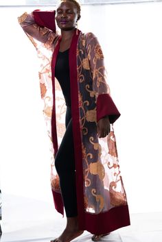 plus size robe for tall women Luxury Green Kimono For Festivals, Luxury Wedding Sets With Kimono Sleeves, Luxury Purple Kimono For Women, Elegant Red Wrap Kimono, Elegant Sheer Robe For Party, Elegant Long Sleeve Red Abaya, Elegant Long Red Robe, Elegant Red Long Sleeve Abaya, Elegant Sheer Party Kimono