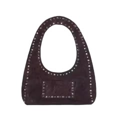 PRICES MAY VARY. Studded Bag Y2k Shoulder Bag for Women, Trendy Purses for Women 2024, Designer Handbags for Women, Vegan Leather Tote Bag Material: PU leather shoulder bag for women. y2k purse for women grunge accessories, vintage bag Y2k Purses Size: 36cm(L) * 44cm(H) / 14.1in(L) * 17.3in(H). Feature: 90s small shoulder purses for women, leather tote bags for women emo accessories Occasions: leather shoulder bag is suitable for work, dating, travel and other activities. Y2k Shoulder Bag, Studded Purse, Brown Tote Bag, Winter Mood, Dream Bags, Fashion Archive, Brown Tote, Luxury Designer Handbags, Mini Tote Bag