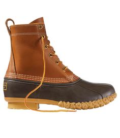 Women's 8" Thinsulate Bean Boots: The Original Duck Boot Tan Brown Shoes, Ll Bean Boots, Duck Boot, Insulated Boots, Unique Fits, Rubber Boot, Bean Boots, Snow Boots Women, Duck Boots