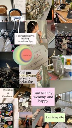 Vision board for health, rich, academic success Clean Girl Vision Board, 2024 Relationship, Vision Board Study, Girl Vision Board, Relationship Drawings, Find Your Soulmate, Relationship Goals Text, Soulmate Sketch