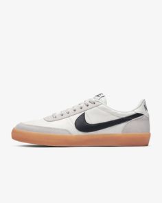 PRODUCT PRODUCT : Nike x KillShot 2 Leather Shoes - Sail/ Oil Grey (432997-121) SIZE - US 7 (25cm) - US 13 (31cm) INFORMATION : - All our items are authentic - This will be shipped in it's original shoe box   SHIPPING All our shipping includes tracking number We ship worldwide. All orders will be shipped from South Korea. We ship your orders within 3 business days after the payment. Please check whether your address is correct. We only ship to the address listed in the ebay It might take more than usual by any unexpected events including weather condition, no nonstop shipping, customs&house policy in your country. Please understand It takes more 2 or 3 weeks to receive items in South America, Russian Federation. PAYMENT We accept payments through Paypal only. Payment should be done within Stylish Men, Leather Men, Jordan Shop, Nike Shoes For Sale, Nike Fashion, Shoes Nike, Shoe Sale, Adidas Men, Trekking