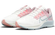 Nike Womens WMNS Air ZOOM PEGASUS 38 CW7358-103 Cute Running Shoes, Nike Air Zoom Pegasus 38, Air Zoom Pegasus 38, Shoes For School, Dr Shoes, Nike Zoom Pegasus, Pink Running Shoes, Nike Air Zoom Pegasus, Shoe Inspo