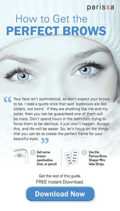 Free Wax Guide: How to Get the Perfect Brows Eyebrow Tips, Jewelry Tips And Tricks, Eyebrow Waxing, Perfect Eyebrow, Eyebrow Design, Eye Brows, Types Of Jewelry, Oh My Goddess