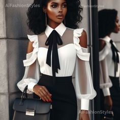 Grad Outfits, Cute Professional Outfits, Long Floral Skirt, Corporate Dress, Diy Clothes And Shoes, Modesty Fashion, African Fashion Women Clothing, Fashion Days, African Fashion Women