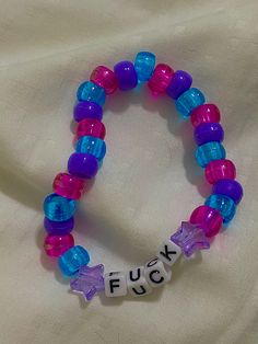 Blue Kandi Bracelets, Bracket Ideas Beads, Pony Bead Bracelets Ideas, Kandi Bracelet Ideas, Kandi Singles Ideas, Kandi Bracelets Rave, Kandi Singles, Rave Bracelets, Pulseras Kandi