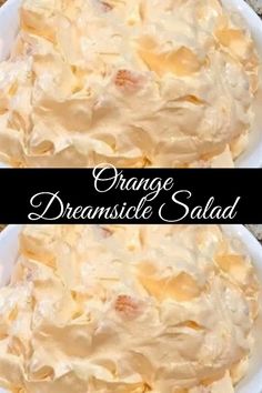 Print 🖨 PDF 📄 eBook 📱Easy Orange Dreamsicle Salad Recipe is perfect for family dinners, potlucks, barbecues, or a snack. […] Cookie Salad, Orange Dreamsicle, Fluff Recipe, Fluff Desserts, Jello Desserts