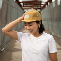 Got Oregon on your mind? Wear it on your head too! A twist on a classic 5 panel camper hat. Cotton twill, mesh sided, 5 panel trucker hat with a flat bill and woven nylon strapback. Designed in Porltand, Oregon Oregon, Oregon Trees, Camper Hat, Swag Design, Family Brand, Hat Design, Hat Designs, Cotton Twill, Trucker Hat