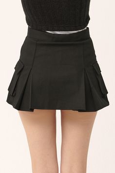 Micro-mini skirt look with lining shorts underneath Faux pocket on the sides Product Specification 97% Cotton 3% Spandex Flat measurement (XS/S) Waist 34cm / hip 43cm / length 35cm (S/M) waist 35.5cm / hip 41cm / length 33cm Professional Clean Only / Do Not Tumble Dry Model's height is 6' 8" (175cm) Bust 31in Waist 23in Hip 34in and wearing XS/S Made in Korea Dark Nature, Micro Mini Skirt, Micro Mini, Olive Color, Skorts, Beige Color, Mini Skirt, Fall Outfits, Cool Outfits