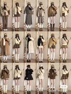 School Outfits Korean Style, Morikei Outfits, Korean Winter Outfits, Japan Outfits, Simple Style Outfits, Estilo Hippie, Fashion Inspiration Design, Autumn Outfit