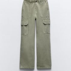 Never Worn, Too Small For Me And Missed The Return Window :( Size 25 But Runs Small Printed Linen Pants, Zara Leather Pants, Straight Leg Cargo Pants, Khaki Slacks, Linen Joggers, Printed Flare Pants, Tan Legs, Zara Jumpsuit, Cropped Pants Women