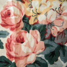 an image of a floral print on fabric