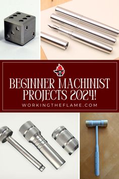 the beginner machist projects are shown here