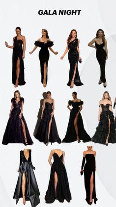 Niñas! No nos olvidamos de ustedes, aquí están nuestras sugerencias Black Tie Attire, Gowns Dresses Elegant, Vogue Dress, Bridesmaid Style, Fashion Design Clothes, Really Cute Outfits, Dress Code, Dream Dress