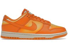 Orange Jordans, Orange Dunks, Yellow Nikes, Orange Shoes, Cute Nike Shoes, Cute Sneakers, Cute Nikes, Nike Dunk Low, Nike Sneakers