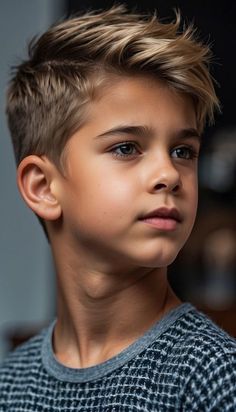 Short Hair For Kids, Summer Haircut, Haircut Names For Men