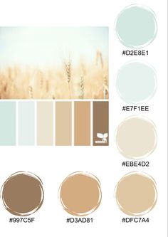 the color palette is neutral and has different shades