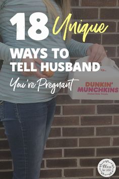 After finding out you are expecting, the hardest part is figuring out the most memorable way to tell your husband the news. To help you out, we have found some of the most unique ways to surprise your husband with pregnancy announcement! #SurpriseHusbandWithPregnancy #husbandpregnancyannouncement #PregnancyAnnouncement #WereExpecting Surprise Husband With Pregnancy, 3 Baby Announcement Ideas, Suprise Pregnancy Announcement, Military Baby Announcement, 3rd Pregnancy Announcement, 3rd Baby Announcement