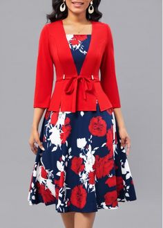 Color:Red;Size:S;Size:M;Size:L;Size:XL;Size:XXL;Package Contents:1 X Dress , 1 X Belt;Occasion:Other;Style:Casual; Red Square Neck Dress, Women Blouses Fashion, Flowy Design, African Traditional Dresses, Red Square, Square Neck Dress, Classy Dress Outfits, Vestidos Vintage, African Design Dresses