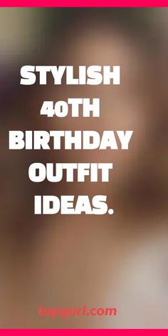 Picture your closet as a blank canvas ready to be transformed with touches of elegance and fashion for your 40th birthday party. Embrace your unique style and make a statement with carefully curated outfits that reflect who you are. Let your wardrobe elevate your celebration, showcasing the beauty and grace that come with maturity and confidence. Dress to impress on this special milestone occasion by selecting pieces that embody sophistication and individuality. 43 Birthday Outfit For Women, 45th Birthday Outfit Ideas For Women, Dinner Party Guest Outfit, Unique Birthday Outfits For Women, Outfit For 40th Birthday Party, 40th Birthday Outfits For Women Summer, 40th Outfits For Women, 40th Birthday Dress Ideas For Women, 40th Birthday Dinner Outfits For Women