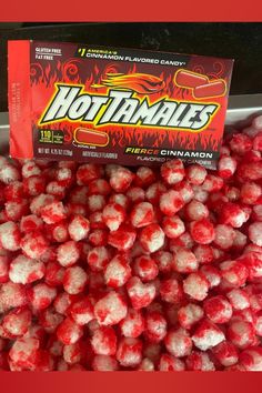 hottramels candy is displayed in a store