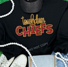 How cute is this  Faux glitter football tee  I  can put on any color shirt. Sequin Patch, Football Tee, Football Tees, Color Shirt, Shirt Price, Heat Press, Put On, Favorite Outfit, Gender Neutral