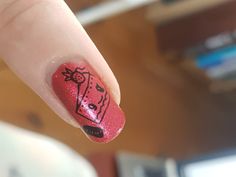 ILNP - Love me not Fall Nail Designs, About Time, Easy Nail Art, Nail Stamping, Nail Shapes